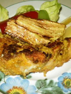 魚のカレー風味焼き-レシピのメイン写真