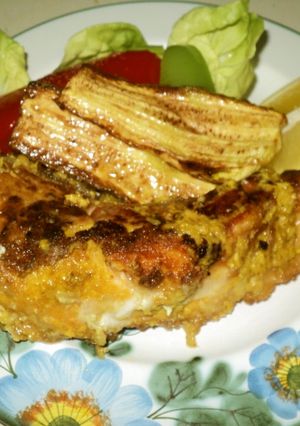 魚のカレー風味焼き-レシピのメイン写真