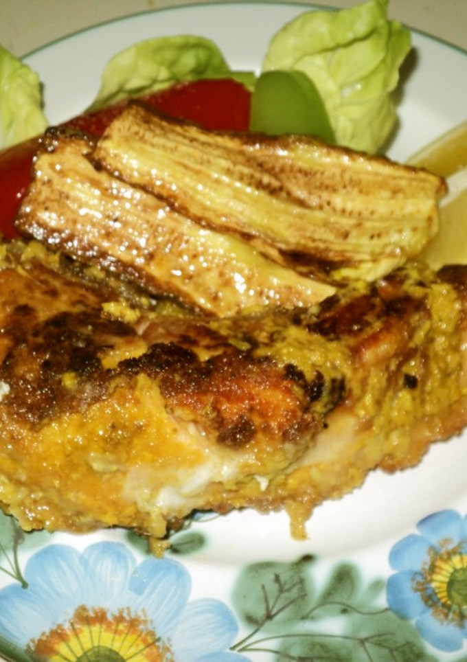 魚のカレー風味焼き-レシピのメイン写真