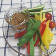 ごま風味の少し和風なバーニャカウダ