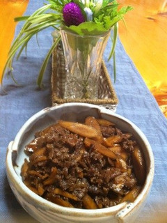 食欲増強牛肉の佃煮(^_−)−☆-レシピのメイン写真