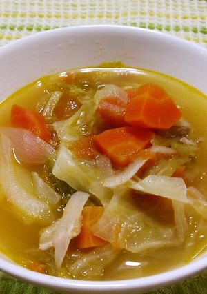 野菜の旨み!!ミネストローネ-レシピのメイン写真