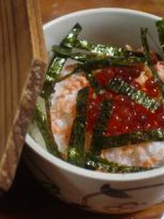 海鮮親子丼-レシピのメイン写真