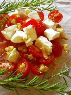 ミニトマトとクリームチーズのアペタイザー-レシピのメイン写真