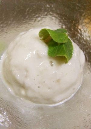 豆乳里芋アイスクリーム-レシピのメイン写真