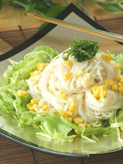 トマトとツナのつけ麺-レシピのメイン写真