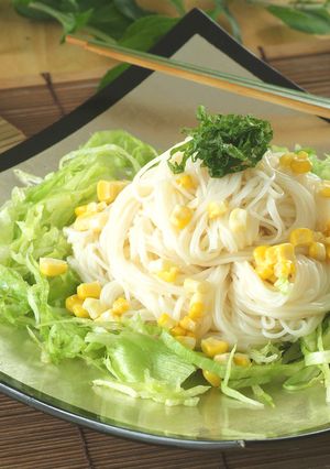トマトとツナのつけ麺-レシピのメイン写真