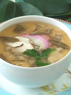 豆腐の茶碗蒸しジュンサイあん-レシピのメイン写真