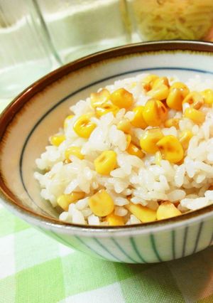 ランチに＊とうもろこしの混ぜご飯＊-レシピのメイン写真