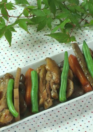 韓国風筑前煮-レシピのメイン写真