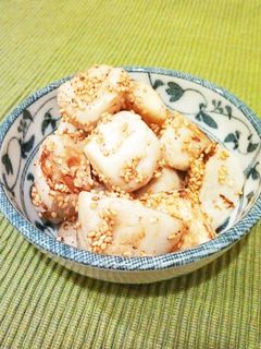 里芋の胡麻焼き-レシピのメイン写真