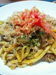 塩麹・醤油麹・オイスターSの焼きうどん☆-レシピのメイン写真