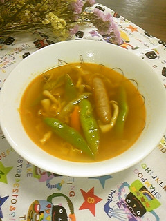 ポトフみたいな和風カレースープ-レシピのメイン写真
