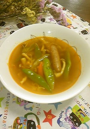 ポトフみたいな和風カレースープ-レシピのメイン写真