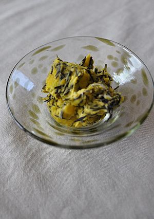 かぼちゃのクリームチーズ和え-レシピのメイン写真