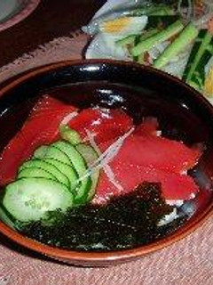 お寿司やサンしましょう マグロのずけ丼-レシピのメイン写真