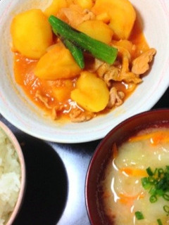トマトの肉じゃが☆-レシピのメイン写真