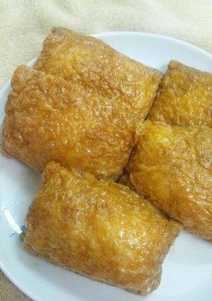 お好みの味に♡手作りいなりずし♡-レシピのメイン写真