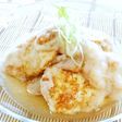 鶏胸肉のひんやり梅みぞれ和え♪