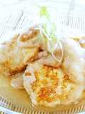 鶏胸肉のひんやり梅みぞれ和え♪
