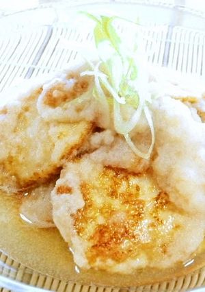 鶏胸肉のひんやり梅みぞれ和え♪-レシピのメイン写真