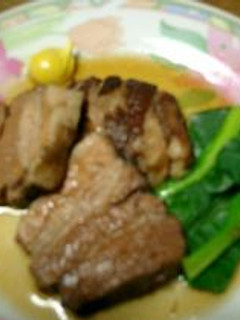 豚バラの角煮-レシピのメイン写真