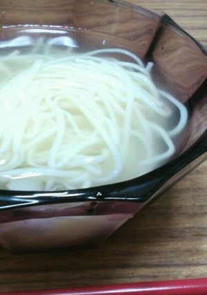 そうめんのつけ汁に塩麹-レシピのメイン写真