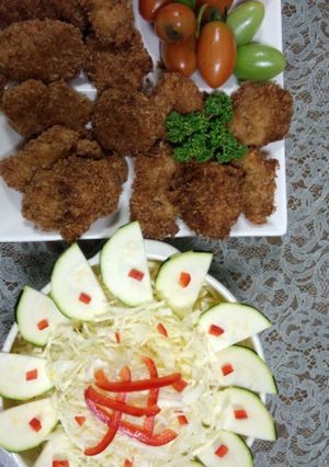 ズッキーニサラダ-レシピのメイン写真