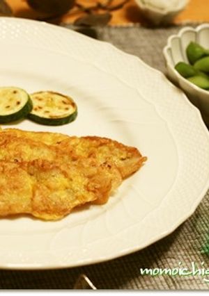 カレー風味の塩麹ポークピカタ-レシピのメイン写真