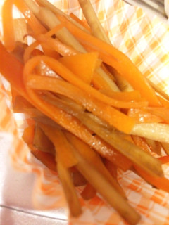 簡単☆きんぴらごぼう-レシピのメイン写真
