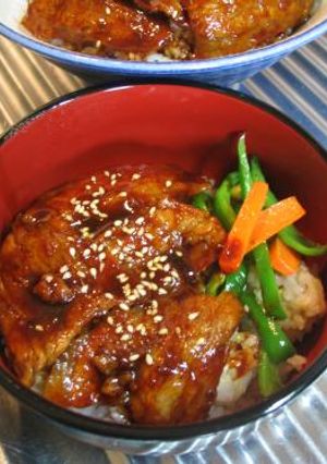 ◎豚バラ丼◎韓国風（コチュジャン入り）-レシピのメイン写真