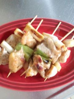 子供も大好き♪焼き鳥ねぎま☆-レシピのメイン写真
