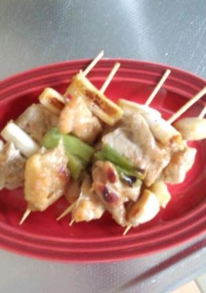 子供も大好き♪焼き鳥ねぎま☆-レシピのメイン写真
