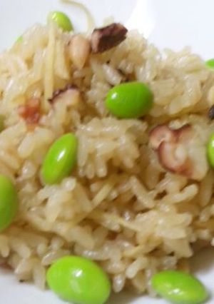 たこ飯-レシピのメイン写真