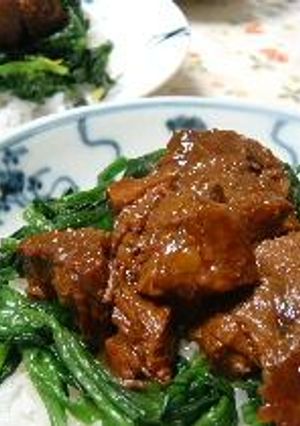 牛肉飯-レシピのメイン写真