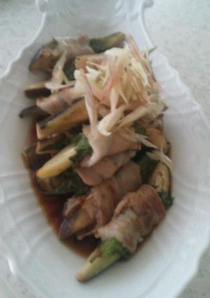 なすの大葉豚肉巻き-レシピのメイン写真