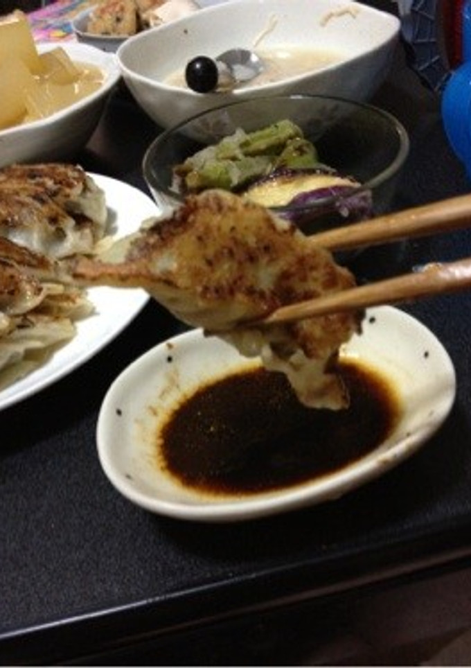 大好評！野菜ダクの焼きギョウザ-レシピのメイン写真