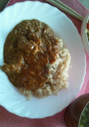 本格！バターチキンカレー-レシピのメイン写真