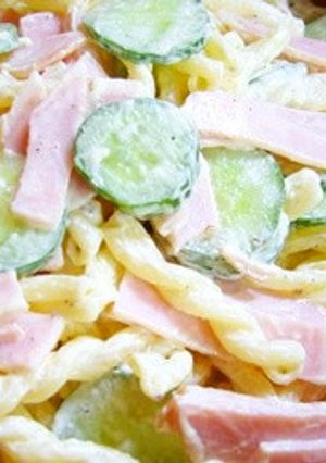 簡単マカロニサラダ-レシピのメイン写真
