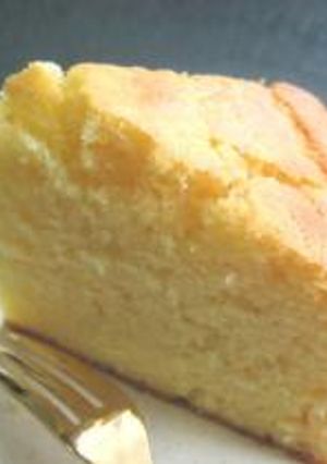 ホットケーキミックスで作る◎超簡単!プロセスチーズでホロホロの口どけのチーズケーキ-レシピのメイン写真