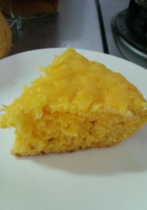 HMと豆腐でふわふわのニンジンケーキ♪-レシピのメイン写真