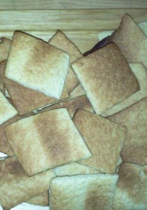 簡単ｻｸｻｸﾁｰｽﾞｸｯｷｰ-レシピのメイン写真