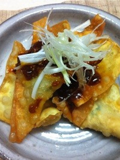 ピリカラ!やみつき揚げぎょうざ-レシピのメイン写真