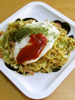 塩焼きそば-レシピのメイン写真