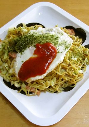 塩焼きそば-レシピのメイン写真