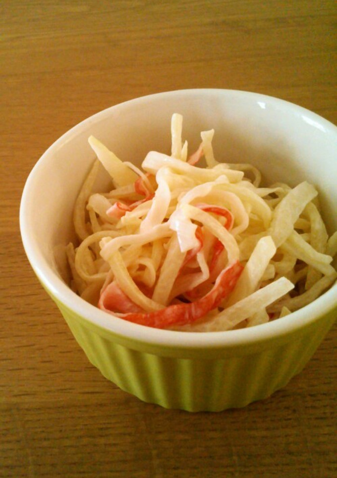 無駄なく食べよう～大根の皮!!-レシピのメイン写真