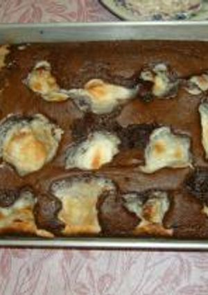 Earthquake Cake＊地震ケーキ？-レシピのメイン写真