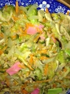 長崎の味、皿うどん-レシピのメイン写真