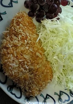 ☆揚げない塩麹チキンカツ☆-レシピのメイン写真