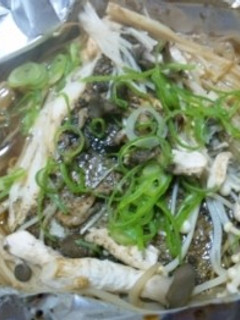超簡単!カレイのホイル焼き-レシピのメイン写真